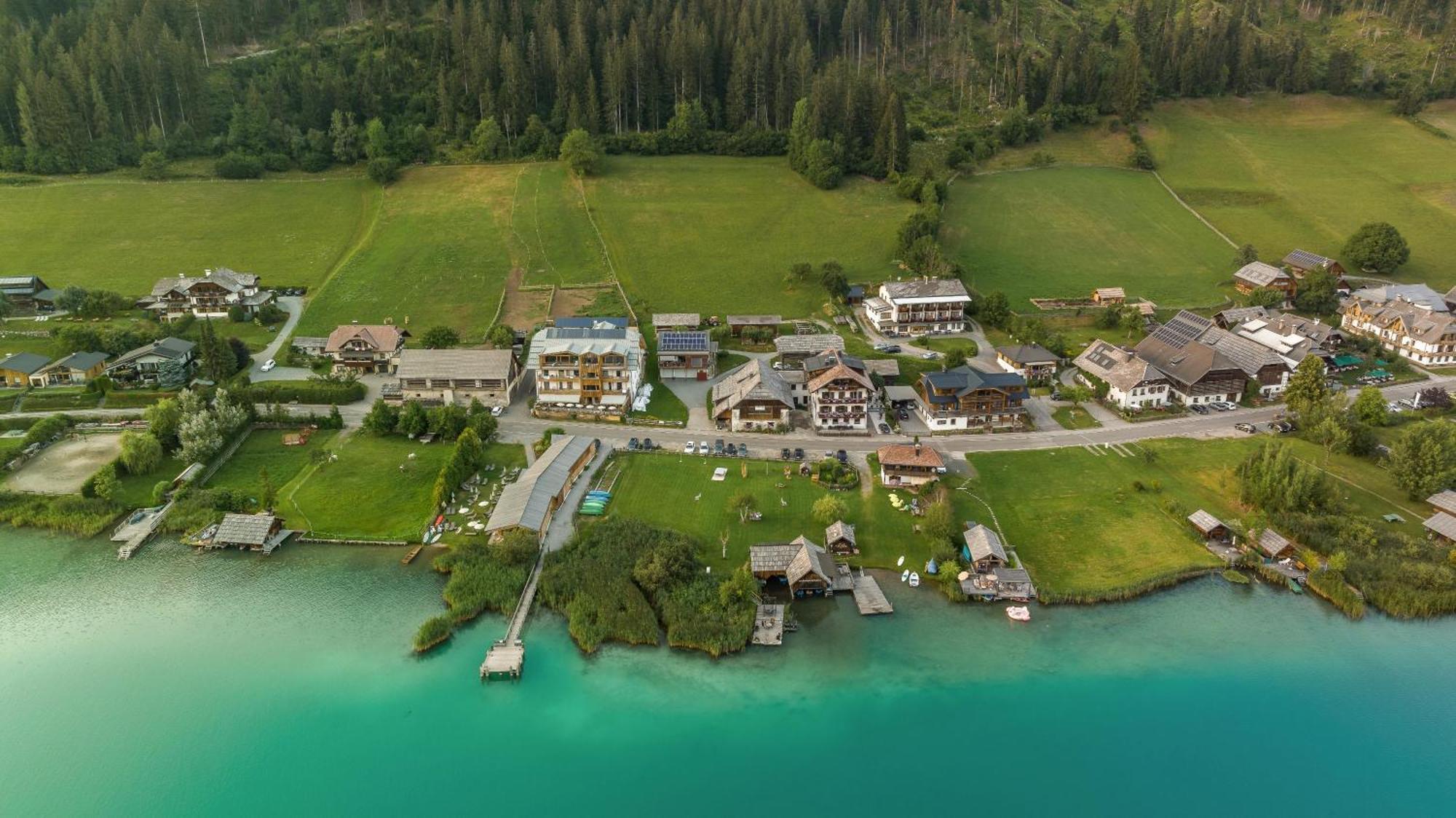 Ferienhof Hoffmann Вайсензее Экстерьер фото